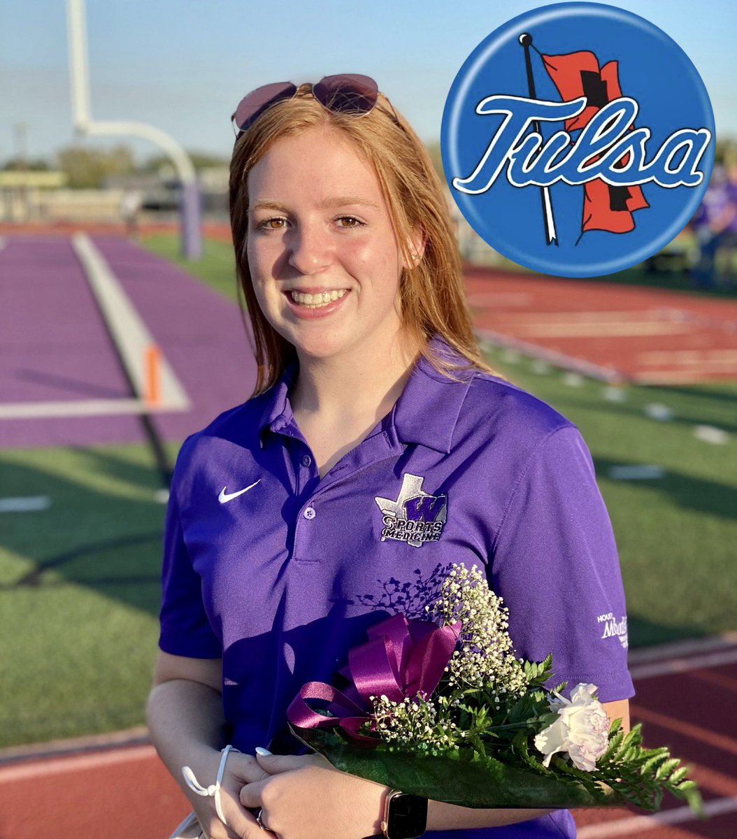 TheScottyMac (@scottymac94) on Twitter photo We are so excited to announce that our very own @Jenna_makay12 has been accepted to <a href="/utulsa/">The University of Tulsa</a> and has been awarded over $100,000 in financial aid towards her undergraduate degree plan! #GowildkATs
<a href="/WHS_SportsMed17/">Willis HS Sports Med</a> <a href="/Willis_HS_TX/">Willis High School</a> <a href="/WillisSchools/">Willis ISD</a> <a href="/jgonzalesATC/">Jordan Gonzales ATC</a> <a href="/jtterrell18/">Jordan Terrell</a> We are so excited to announce that our very own @Jenna_makay12 has been accepted to <a href="/utulsa/">The University of Tulsa</a> and has been awarded over $100,000 in financial aid towards her undergraduate degree plan! #GowildkATs
<a href="/WHS_SportsMed17/">Willis HS Sports Med</a> <a href="/Willis_HS_TX/">Willis High School</a> <a href="/WillisSchools/">Willis ISD</a> <a href="/jgonzalesATC/">Jordan Gonzales ATC</a> <a href="/jtterrell18/">Jordan Terrell</a>
