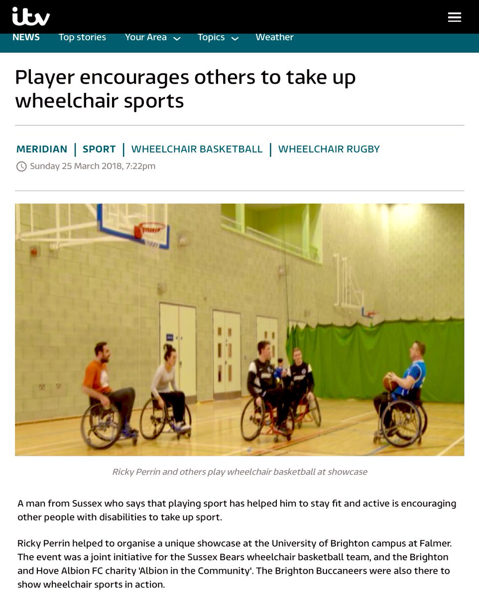 October is the month we are remembering #Collaboration #teamwork across other sports, teams and clubs!  #WeDemBears #wheelchairbasketball have done joint #events with #wheelchairRugby #Football looking forward to doing more of these in the near future thanks to  <a href="/TNLComFund/">The National Lottery Community Fund</a> #SESF