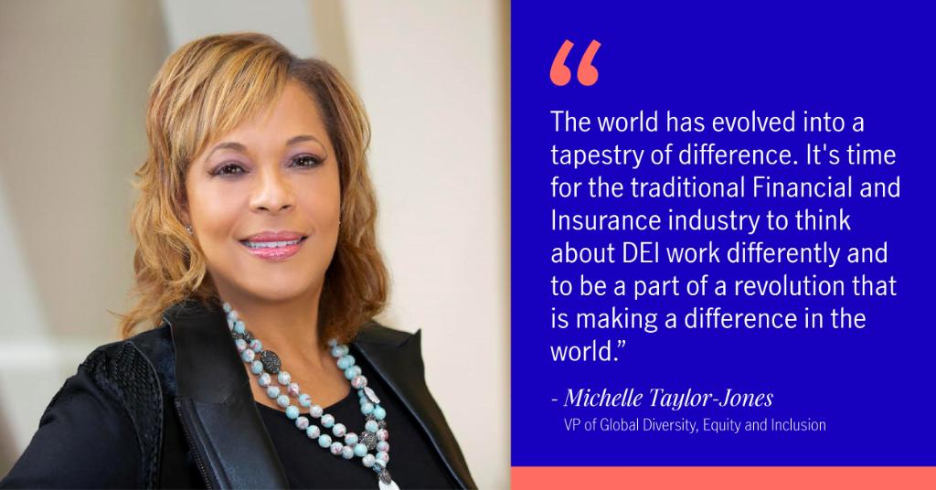 We’re excited to introduce our new VP of Global Diversity, Equity and Inclusion, Michelle Taylor-Jones. With 21+ years of experience and numerous honors, we’re thrilled to have Michelle support our innovation and transformation of DEI.