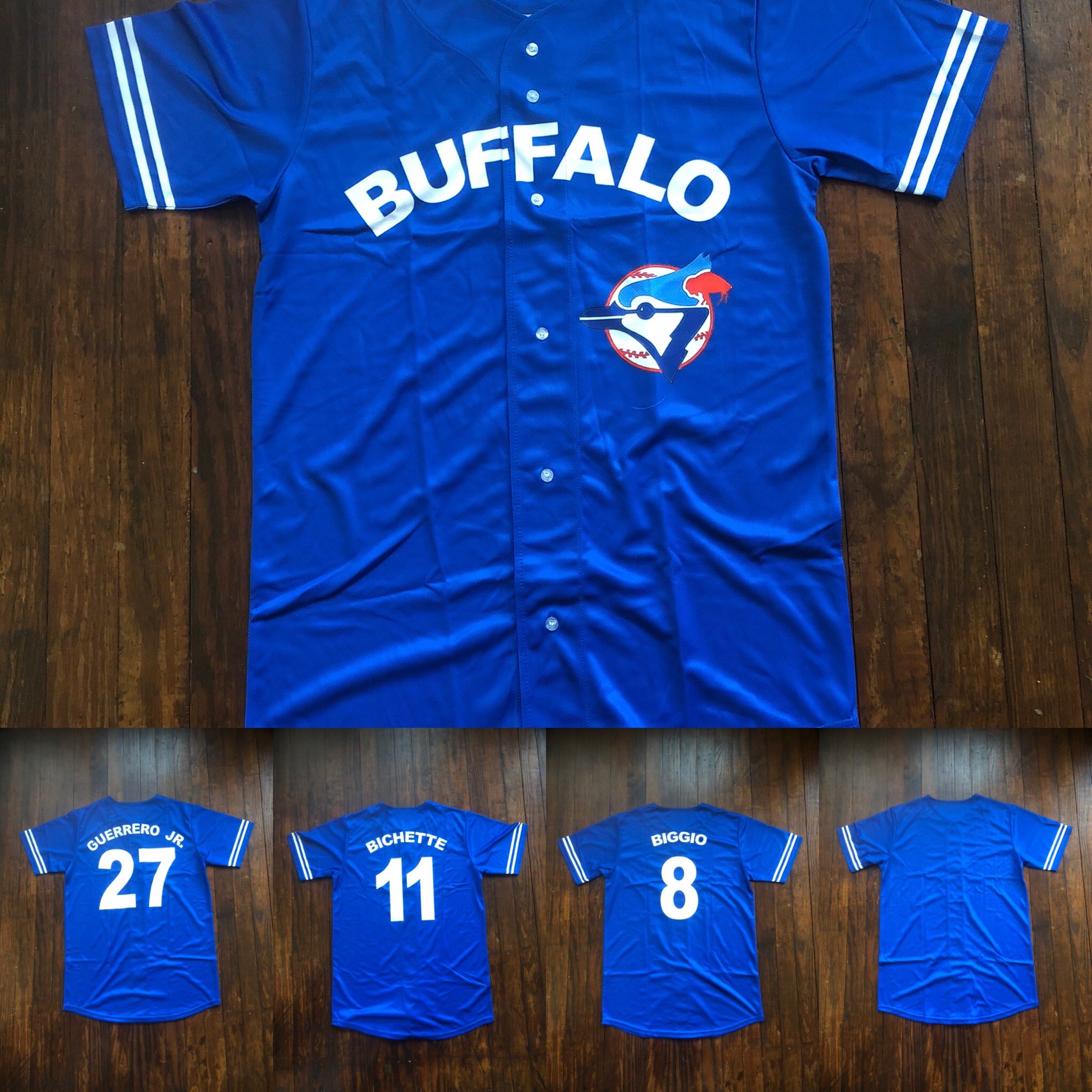 buffalo blue jays t shirt