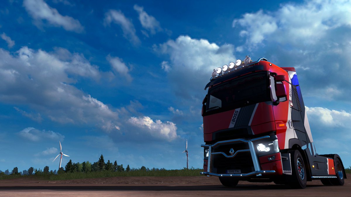 GenadijOv's tweet photo. #ImTheBoss @RenaultTrucksCo @RenaultTrucksNL @RenaultTrucksUK @RenaultTrucksRu @renaulttrucksde  @SCSsoftware   #EuroTruckSimulator2 #ETS2 #RenaultTrucks #ReanultT #RenaultRange https://t.co/jwbgVyTeAx