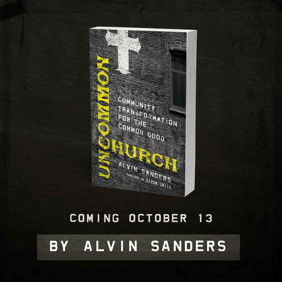 TUMI_org's tweet photo. How can the people of God develop churches in ways that help and don't hurt poor neighborhoods? 

Dr. Alvin Sander's book will be available on October 13th! #worldimpact #uncommonchurch #dralvinsanders https://t.co/K4drCpiBYQ