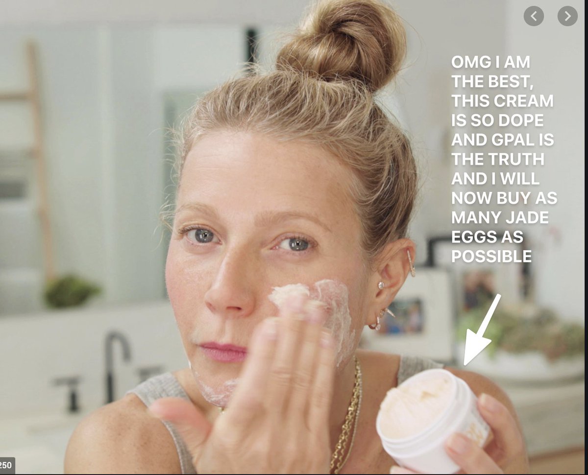 3 Creators solve this problem. By purchasing from an admired personality you create status and express your beliefs and allegiances. Buying face cream says nothing about me. But if buy face cream from Gwyneth Paltrow, I'm making a statement about who I am.