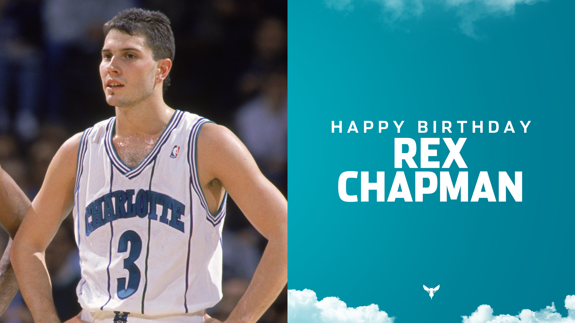 rex chapman hornets jersey