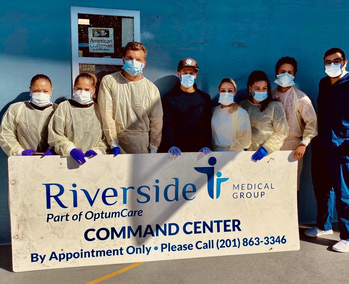 10,000: the number of COVID-19 tests (the majority of them rapid) given to Hoboken residents at @RiversideMedGrp’s testing site under the Viaduct. I’m extremely thankful to Dr. Brahmbhatt + his team for their partnership as we will continue this testing in the months to come.
