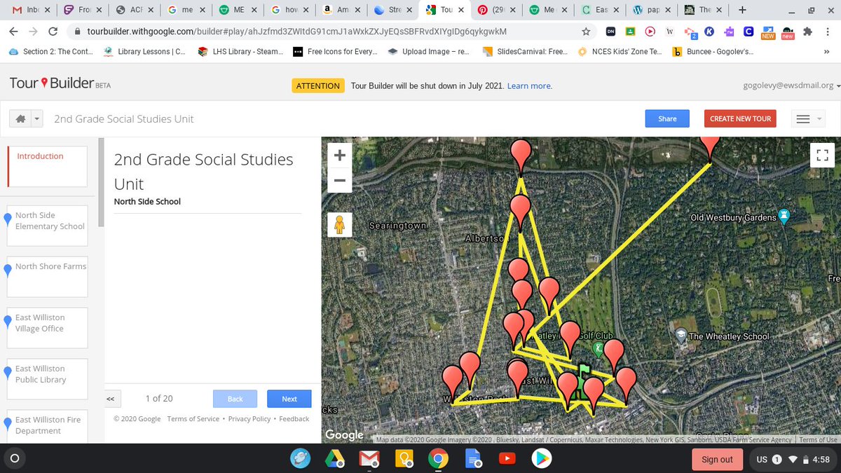 YaelGogolev's tweet image. 2nd GR Ss @sherryvolpe created a tour of key places in their hometown @googleearth &amp;amp; after listening to classic, How I Learned Geography @storyonline - SO awesome to see &quot;your place&quot; on such a global scale &amp;amp; make those real world connections #ewlearns @NorthSideEW #meonthemap