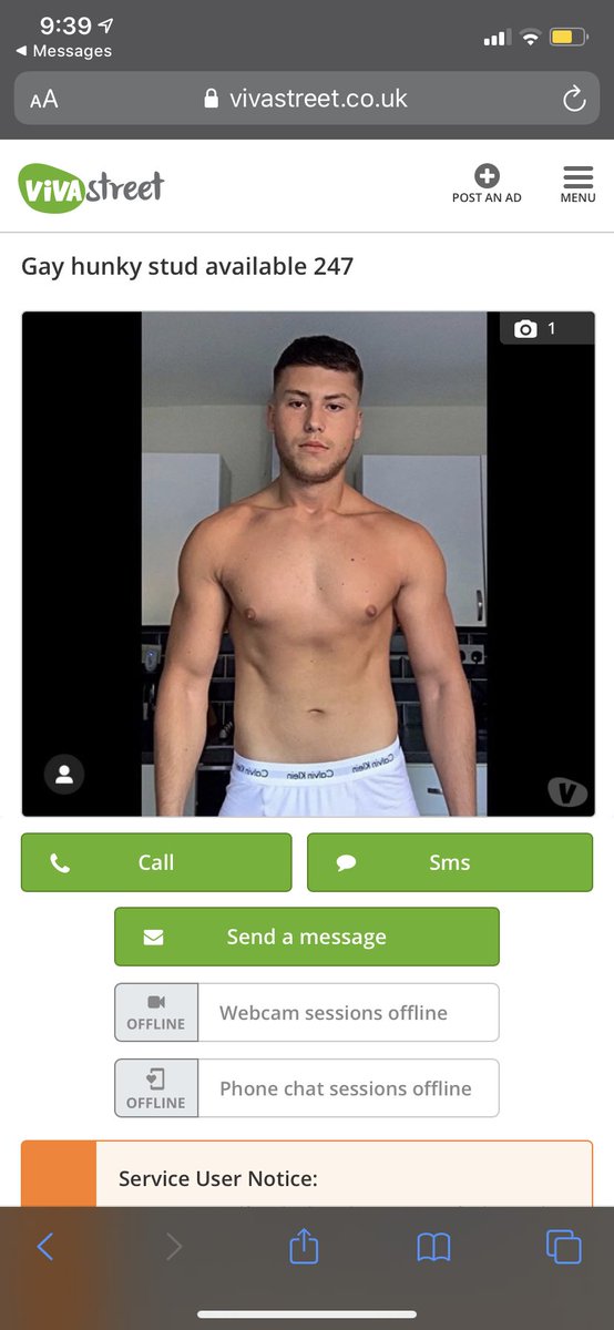MaxAckerman99's tweet photo. Right so who the fuck made a gay viva street ad of me ffs https://t.co/D4E90Dl6nk