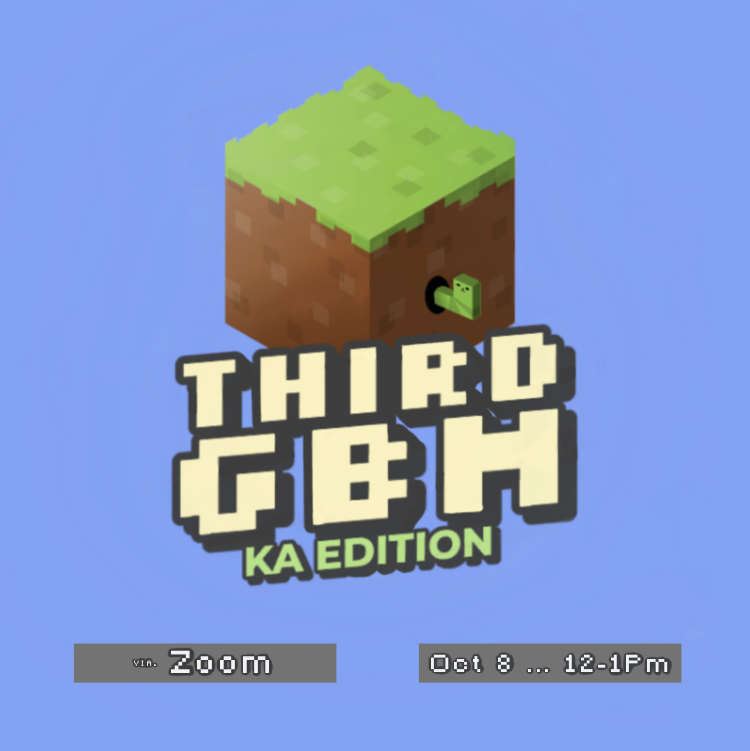 csusmka's tweet image. Happy October KAsamas!
Come MINE for potential diamonds with your KAsamas and us this thursday (Oct.8, 12-1pm) for our third GBM of the semester, where this week we DIG UP conversation of martial law.