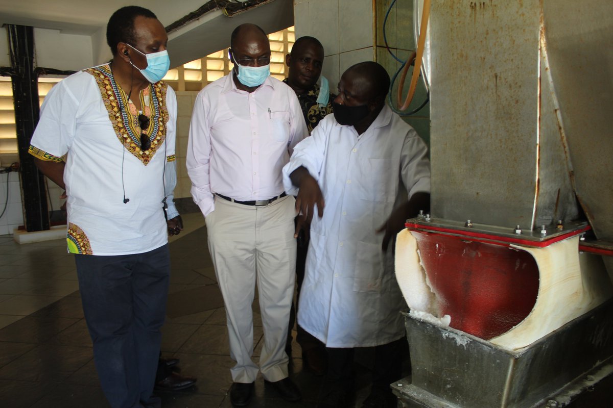 Amb. Kirimi P. Kaberia CBS tweet media