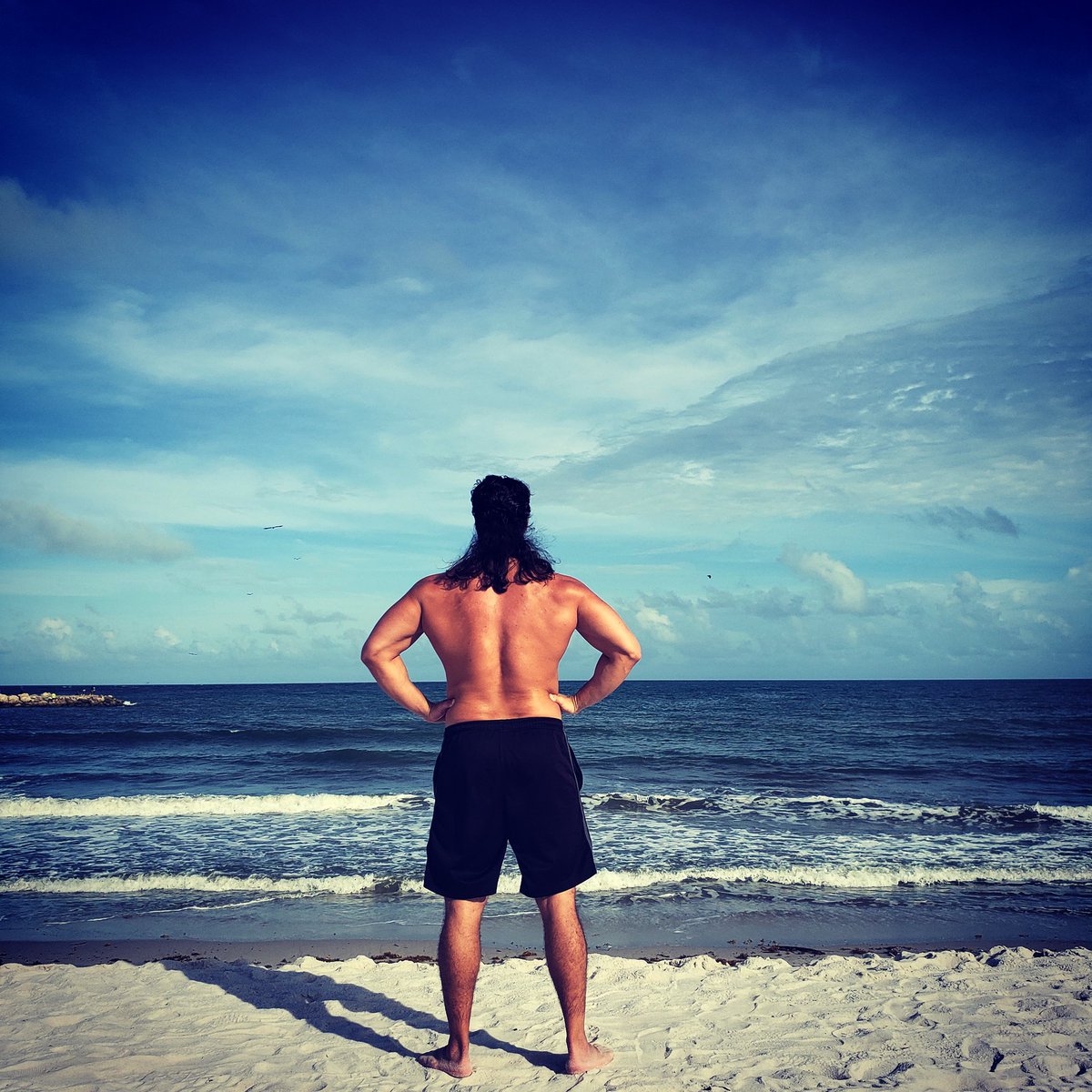 Turning the page and writing the next chapter.

#turnthepage #bodybuilding #prowrestling #mullet #90s