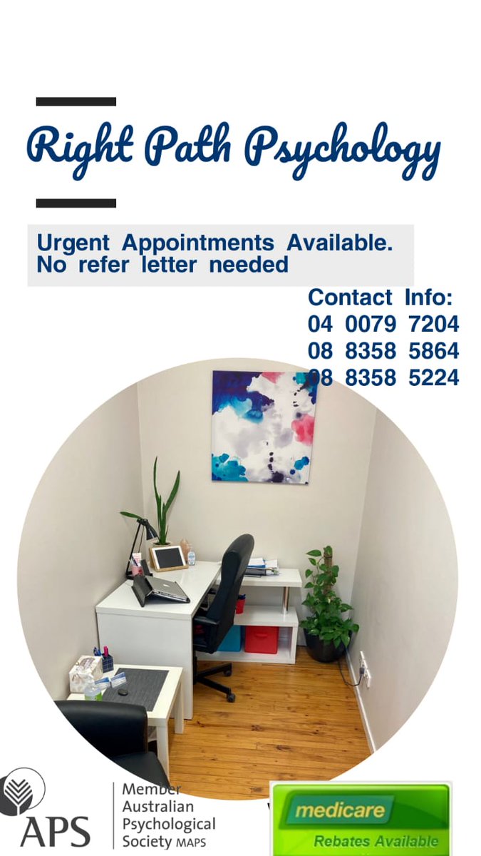 Right Path Psychology tweet media