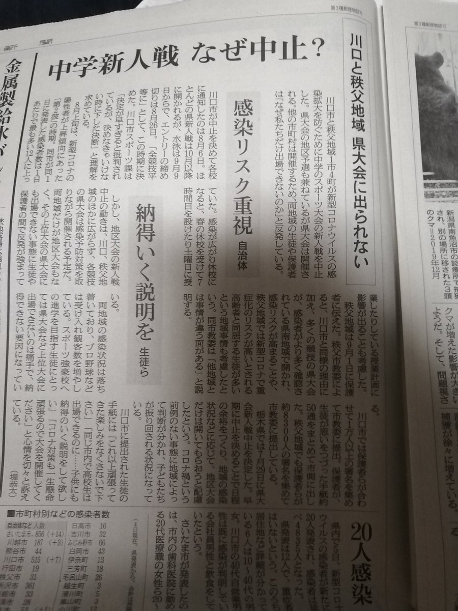 中学新人戦 中学新人戦