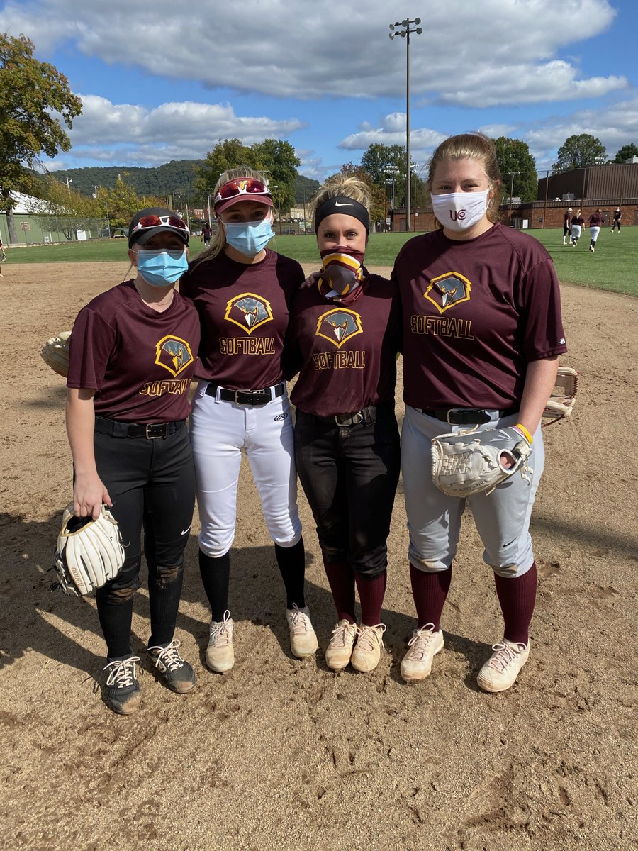 UC Softball (@ucwv_softball) on Twitter photo Defensive Efficiency top scorers after the first week of team practice! Infielders <a href="/marshall_kendal/">Kendal</a> and <a href="/jennashepherd23/">jenna</a> and outfielders <a href="/odejewski/">Carlie Odejewski</a> and <a href="/alivia_conte/">Alivia Conte</a> earning the first round of honors this Fall. Way to focus on execution and flawless defense. 🥎🙂 #congrats Defensive Efficiency top scorers after the first week of team practice! Infielders <a href="/marshall_kendal/">Kendal</a> and <a href="/jennashepherd23/">jenna</a> and outfielders <a href="/odejewski/">Carlie Odejewski</a> and <a href="/alivia_conte/">Alivia Conte</a> earning the first round of honors this Fall. Way to focus on execution and flawless defense. 🥎🙂 #congrats