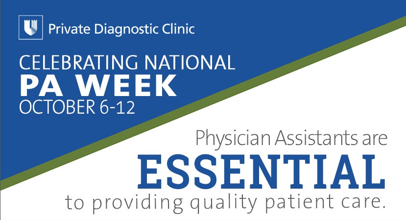 Duke Health Integrated Practice (@pdcduke) on Twitter photo To kick off National PA Week, <a href="/PDCDuke/">Duke Health Integrated Practice</a> wants to honor and recognize <a href="/DukeHealth/">Duke Health</a>'s outstanding PAs for the incredible #PatientCare they administer every day. Thanks for all the amazing work you do!
#PAweek To kick off National PA Week, <a href="/PDCDuke/">Duke Health Integrated Practice</a> wants to honor and recognize <a href="/DukeHealth/">Duke Health</a>'s outstanding PAs for the incredible #PatientCare they administer every day. Thanks for all the amazing work you do!
#PAweek