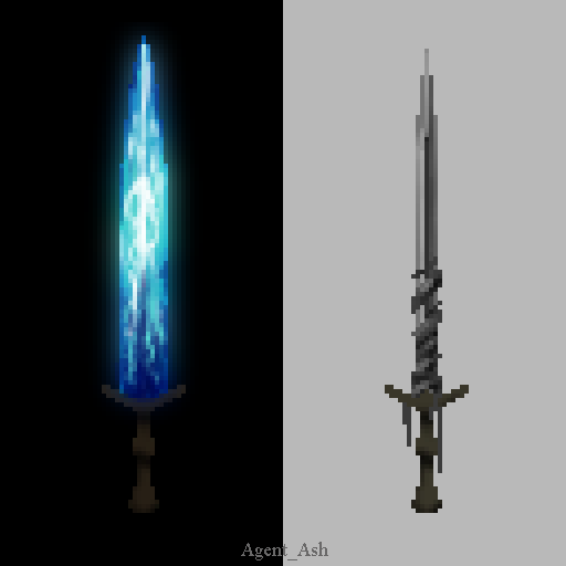 iAgent_Ash's tweet photo. #Spritetober Day 5: "Blade"
Didn't want to be late again, so no animation this time.
#spritober #spriting #bloodborne #MoonlightSword #FromSoftware https://t.co/nnUFRAgwtb