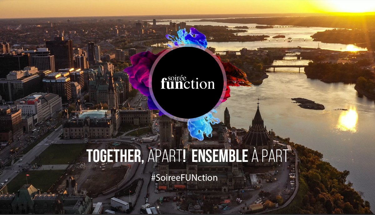 soireeFUNction's tweet photo. BREAKING NEWS- This year, the Soirée FUNction will be going VIRTUAL! Stay tuned for the launch of our Soirée Website and event release dates... #GCWCC2020 #togetherapart #ensembleapart #SoireeFUNction @GCWCC_CCMTGC https://t.co/BRHrsT1Xsj