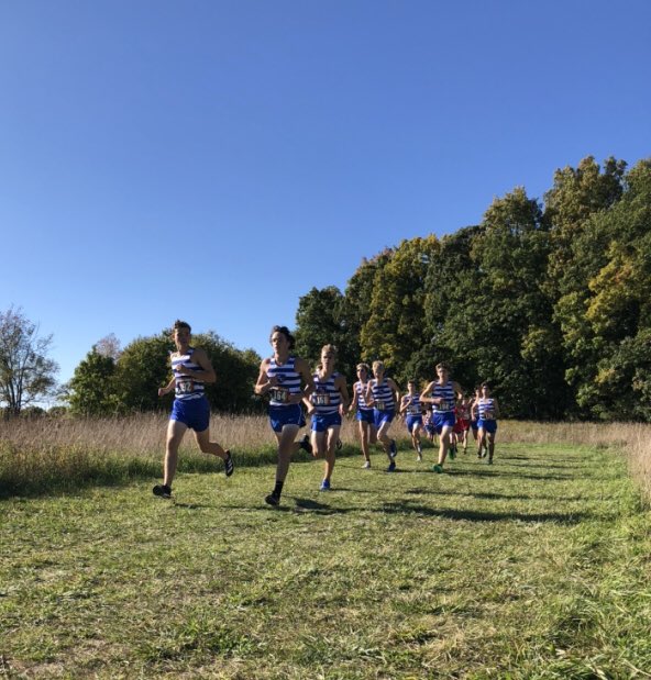 DCC_XCTF's tweet photo. DCC Cross Country WINS capturing 15 points in the dual against Orchard Lake St. Mary’s. #CCPRIDE #thebestinthelongrun https://t.co/9iGB2DQVMd