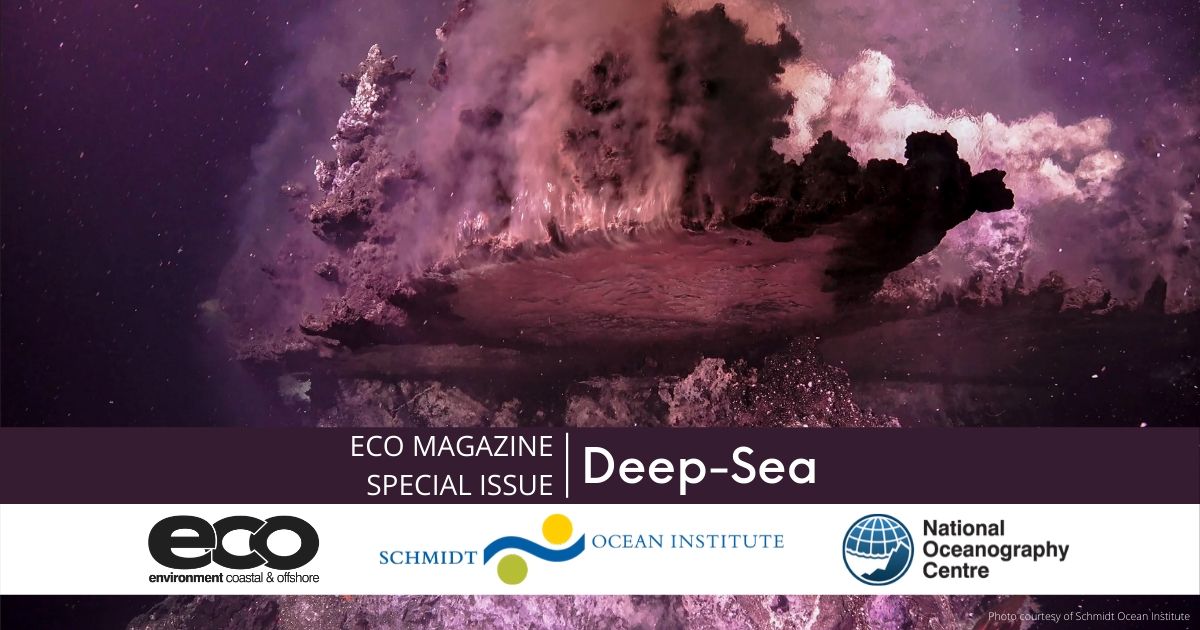 Submit your stories for our exciting #DeepSea special issue! The editorial team welcomes science-based submissions in the form of written articles, webinars, videos and podcasts! 

Find out more here: j.mp/2E4STo2