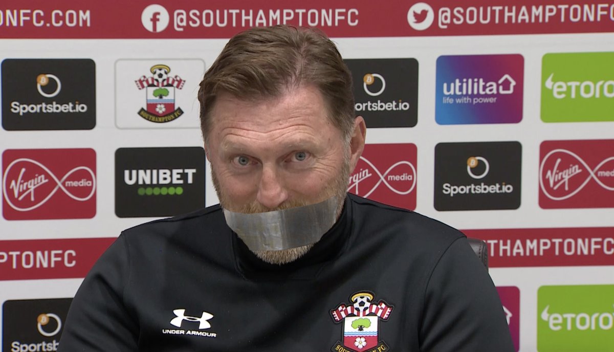 SouthamptonFC's tweet image. Right, no possible chance of any leaks before we announce this next one… 🤐