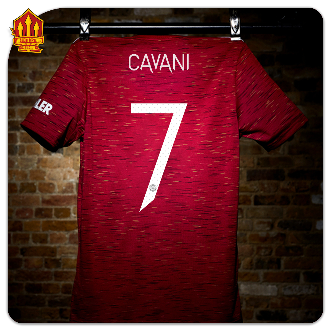 cavani jersey number