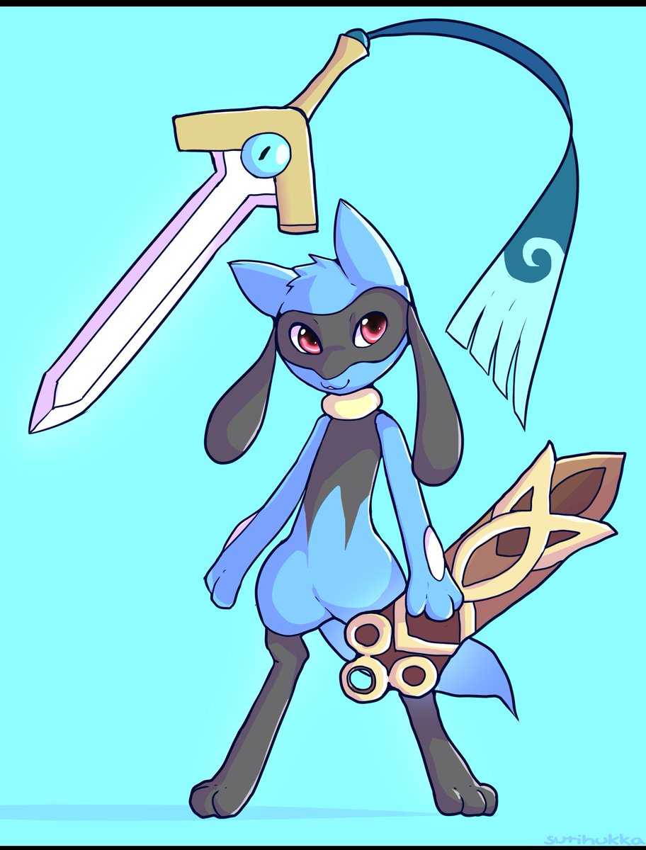 Pokemon Riolu Girl Rosa Riolu Girl Pokemon