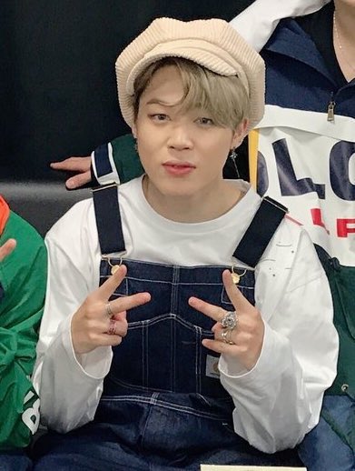 jimin in overalls — a short but precious thread