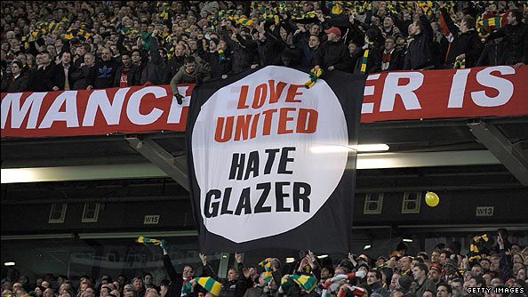 WHY MAN UTD FANS HATE THE GLAZERS