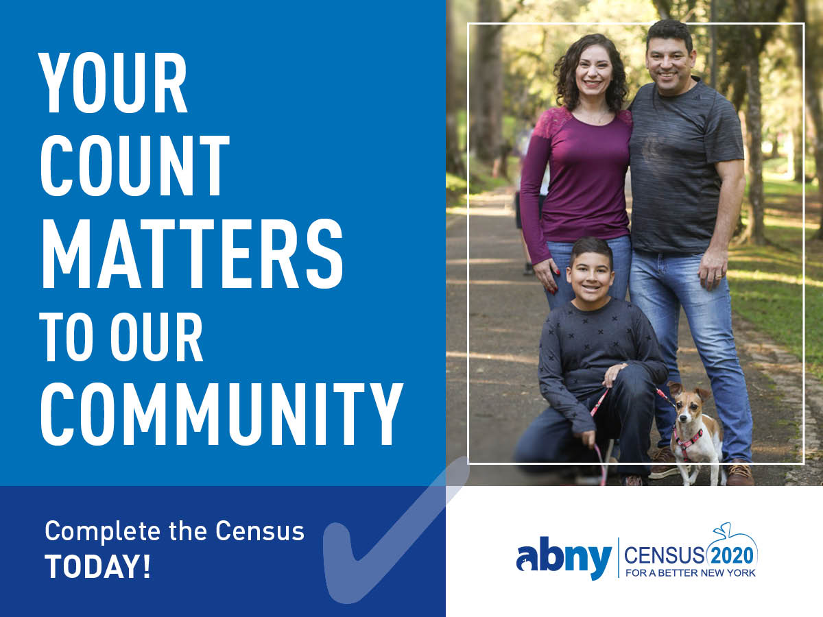 Census 2020 For A Better New York tweet media