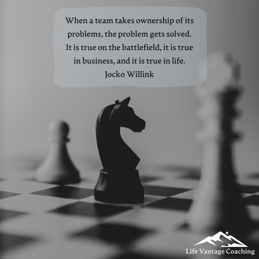 Ownership drives accountability. If we don't own something, how can we be accountable for it?  We own our actions. #MondayMotivation #monday #ownership #accountability #lifevantagecoaching <a href="/LifeVantageCo/">Life Vantage Coaching</a>