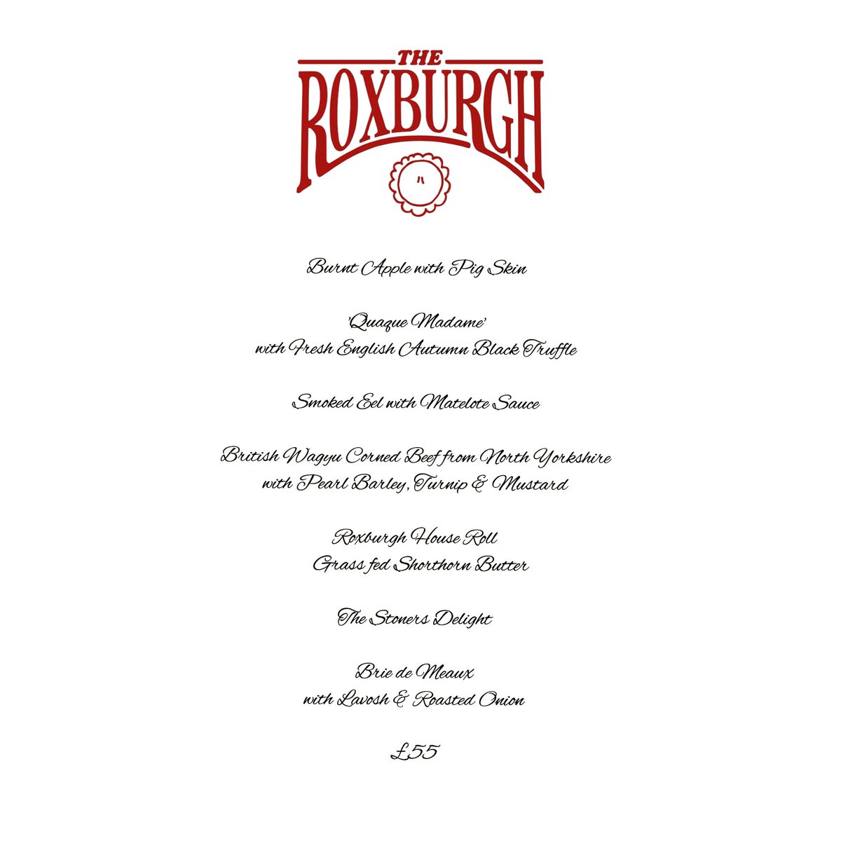 Duck, Truffles, Wagyu &amp; More #thebellyrulesthemind theroxburgh.co.uk