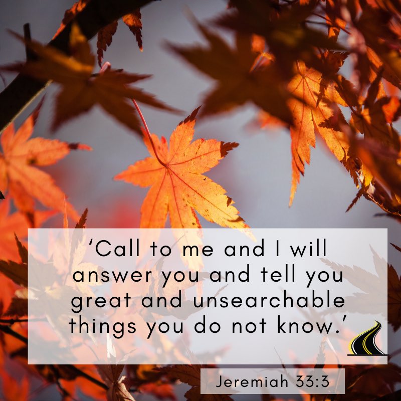 Grandma passes on to me her favorite verse: Jeremiah 33:3 what is your favorite #bibleverse and why?
danfenco.com/favorite-verse/