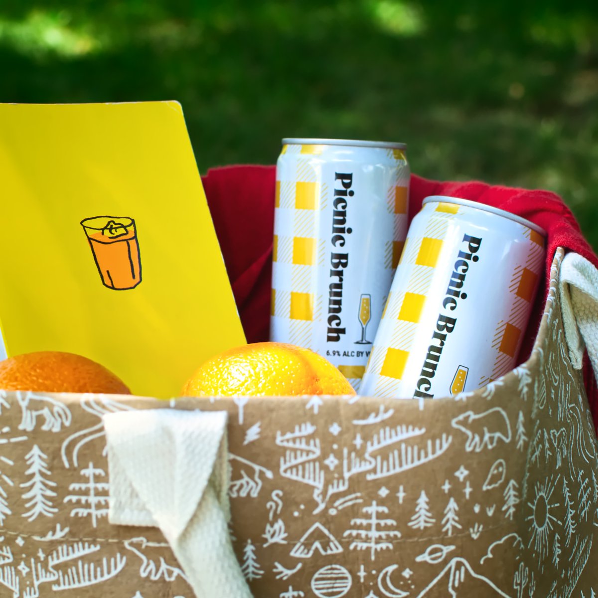 PicnicBrunch's tweet photo. New Jersey! It’s your turn to #BrunchAnywhere. Be on the lookout for Picnic Brunch canned Mimosas and Bloody Marys hitting shelves this week 🥂 https://t.co/ILNYmodFmB