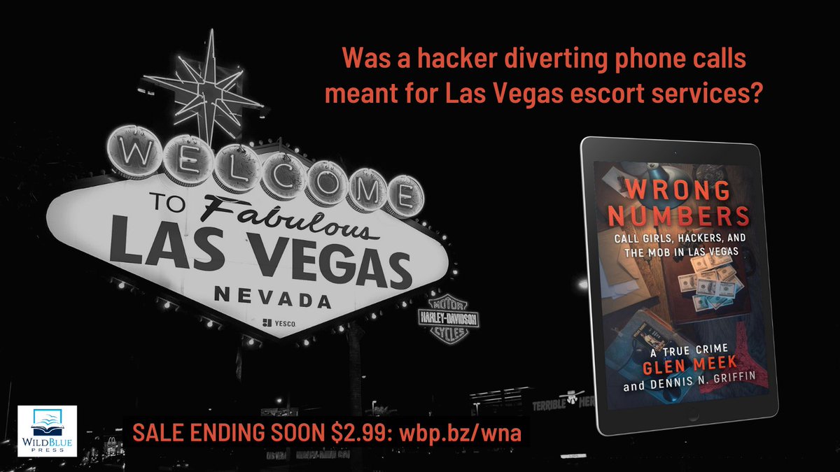 Federal agents expected to find prostitution and drugs in the Las Vegas escort industry. What their investigation uncovered was even more serious. Find out in WRONG NUMBERS: wbp.bz/wna
#truecrime #undercover #vegas #kindlecountdown