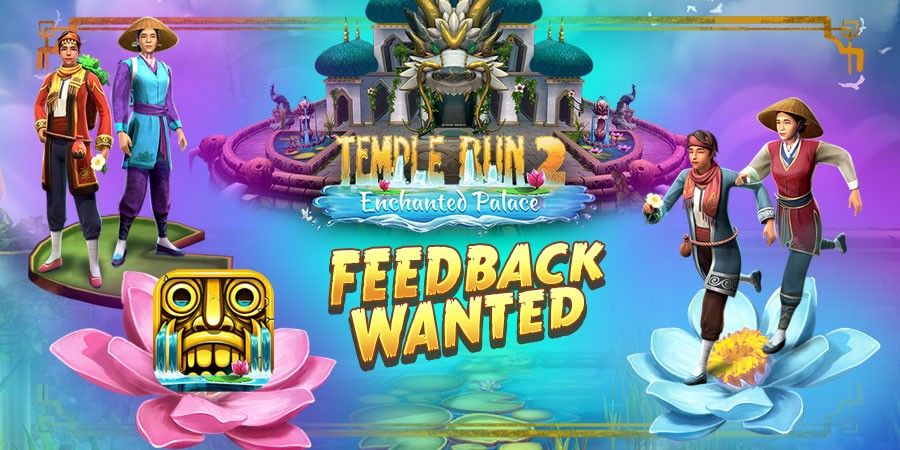 Temple Run 2 - The Enchanted Palace Gameplay 