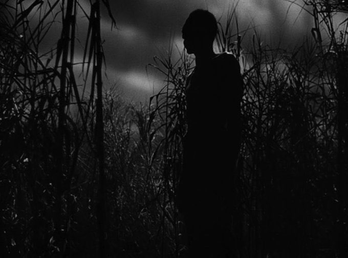 5/31 I WALKED WITH A ZOMBIE (1943)A Caribbean-set reimagining of Jane Eyre that combines Val Lewton's exquisite melancholy with Tourneur's haunting, expressionist atmosphere. Dreamlike, punctuated by uncanny images, breathtakingly romantic. #31DaysOfHalloween