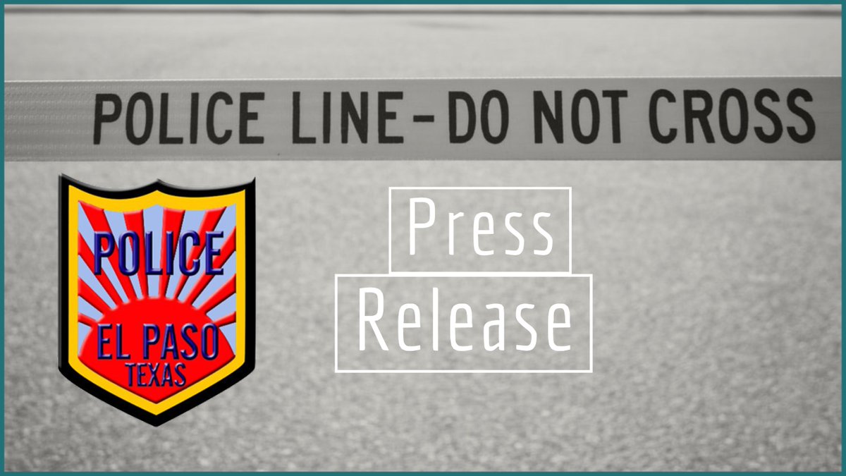 EL PASO POLICE DEPT tweet media