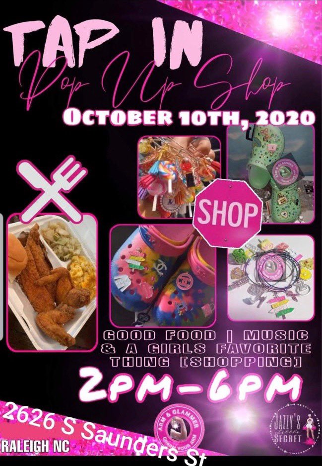 CustomQt's tweet image. We will take care of all your drinks on Saturday from 2pm-6pm ..there will be other black owned businesses attending as well! 2626 S Saunders rd