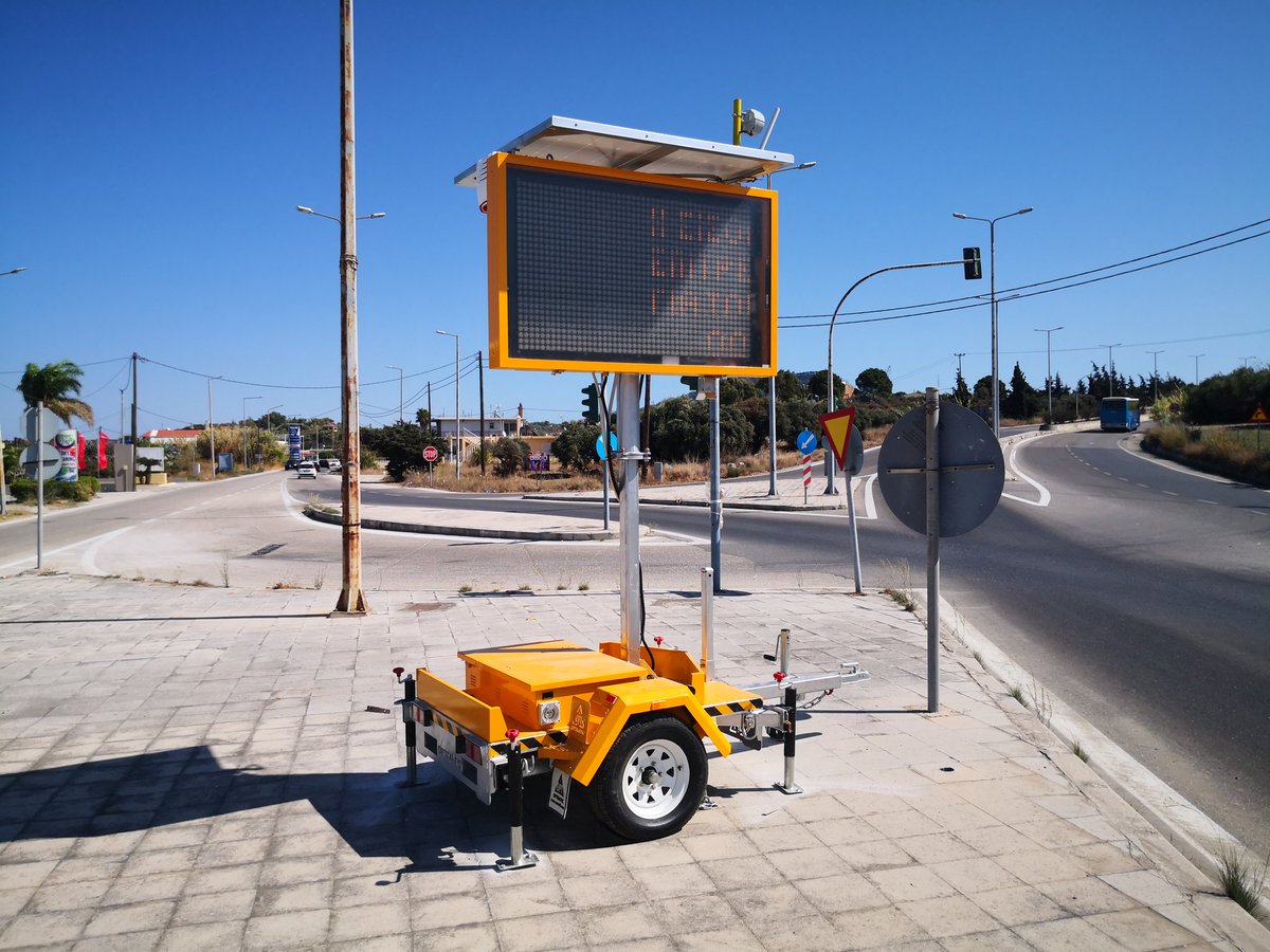 ergonis_con's tweet photo. @roadbesidekremastiriver
#newprojectinprogress
#optrafficvms
#ergonissignteam https://t.co/YFdwgL40wq