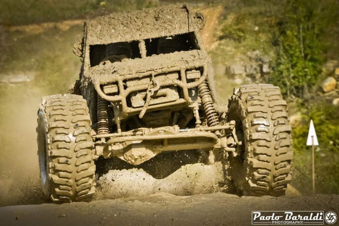 Life is good on 44” boggers