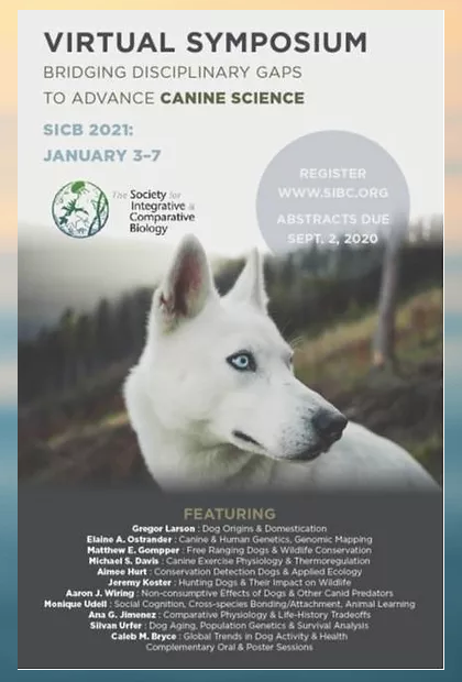 ICBJournal@sicb.org (@icb_journal) on Twitter photo <a href="/SICB_/">SICB</a> 's 2021 symposia will be fantastic with 12 great symposia including s11's #canine #science organized by Ana Jimenez and Caleb Bryce
anagabrielajimenez.wixsite.com/anagjimenez/ca…
Register via :
burkclients.com/sicb/sicbcart/…
#sicb #scientists #biologists #postdoc #AcademicTwitter #phdlife #ecology <a href="/SICB_/">SICB</a> 's 2021 symposia will be fantastic with 12 great symposia including s11's #canine #science organized by Ana Jimenez and Caleb Bryce
anagabrielajimenez.wixsite.com/anagjimenez/ca…
Register via :
burkclients.com/sicb/sicbcart/…
#sicb #scientists #biologists #postdoc #AcademicTwitter #phdlife #ecology