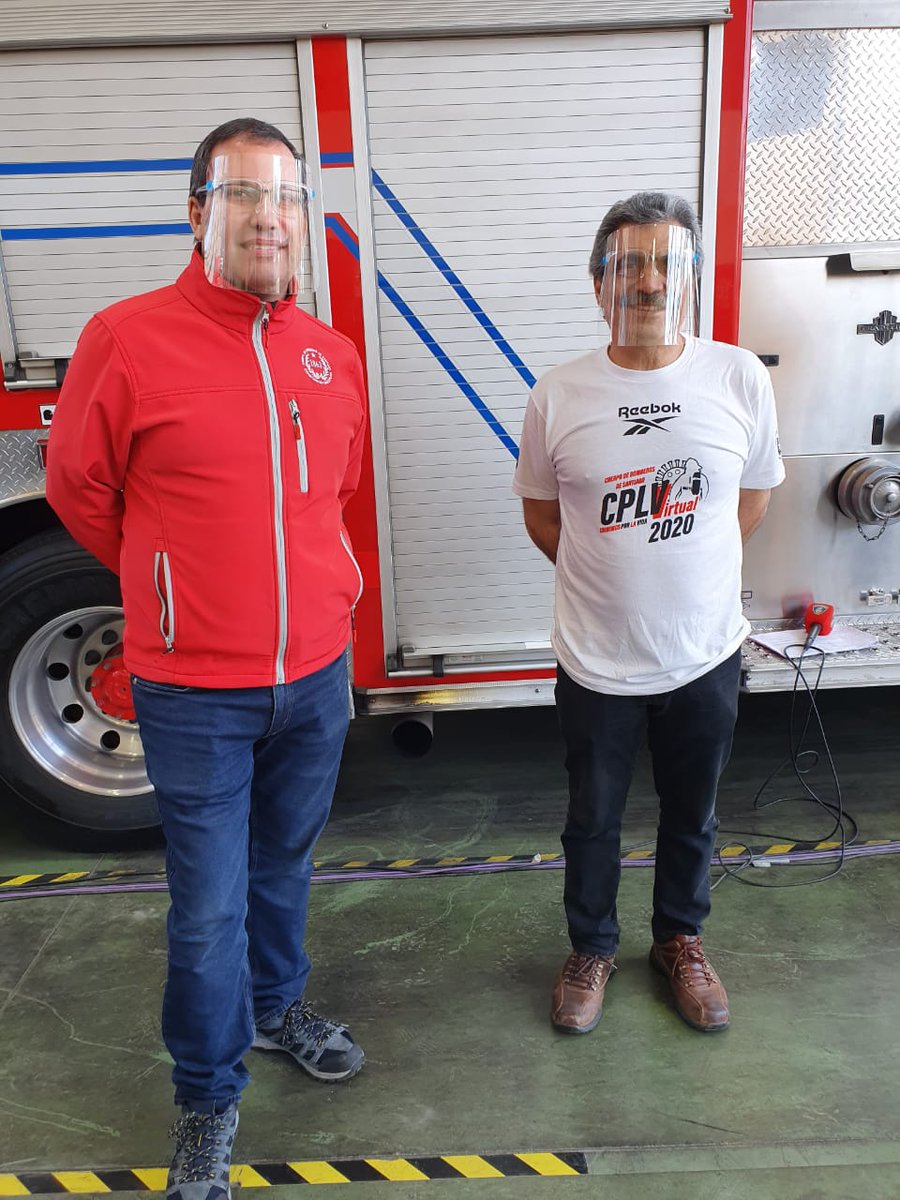 BomberosdeChile's tweet photo. Con gran éxito finalizó “Corremos por la Vida 2020”
500 inscritos participaron vía Zoom, alcanzando cerca de 40 mil reproducciones. Organizada por el @cbsantiago la 5ta versión tuvo una recaudación de 2.5 millones para @CambLaHistoria y para @ACHAGO_CL 
https://t.co/SxuCR7mNDm https://t.co/GvkHADU4cF