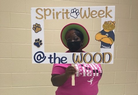 QueenGoDiva1's tweet photo. Today my pink is for my sister friend she has over come so much she is truly an inspiration to me
#sheisawalkingtestimony
@FeldwoodES https://t.co/DDOPTCdFLX