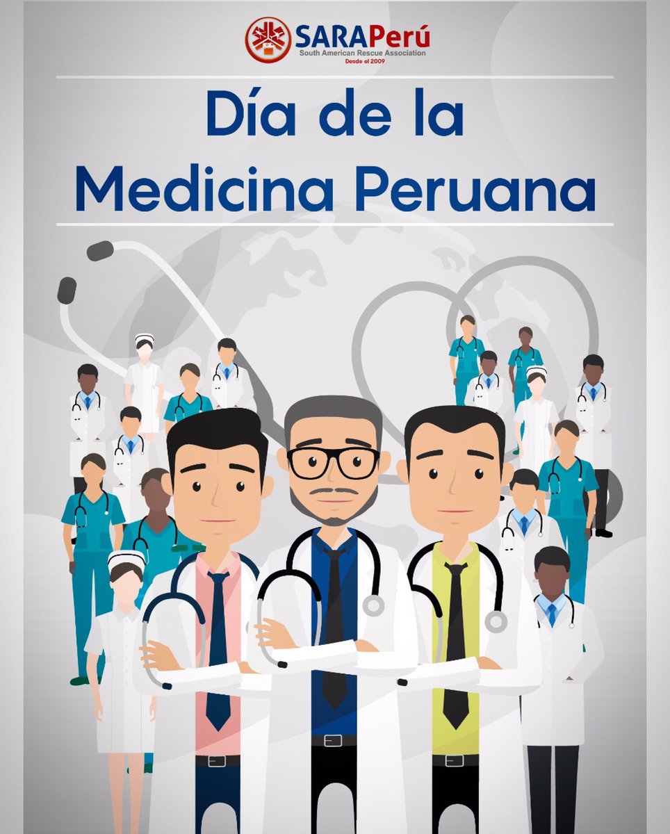 sara_rescue's tweet photo. Sara Perú 🛑envía un afectuoso saludo a todos los colegas médicos en su día.
Agradecemos profundamente su incondicional amor a la humanidad. Amor que es entregado a cada uno de sus pacientes en forma de consejo, esperanza y salud. 
#saraperu #lima #limaperu #covid_19 #medicina https://t.co/SthaF65oWy