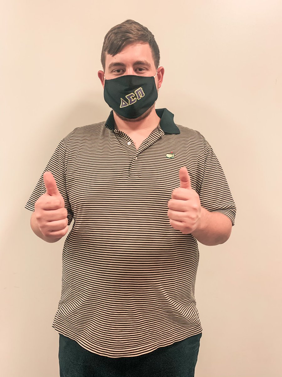 It’s #MaskeradeMonday! DSP is staying #healthyonthehill while also representing our organization! 
<a href="/WKUAlumni/">WKU Alumni</a> <a href="/WKU_SA/">WKUStudentActivities</a> <a href="/wku/">Western Kentucky University</a>
#WKUHOCO2020
#WKU