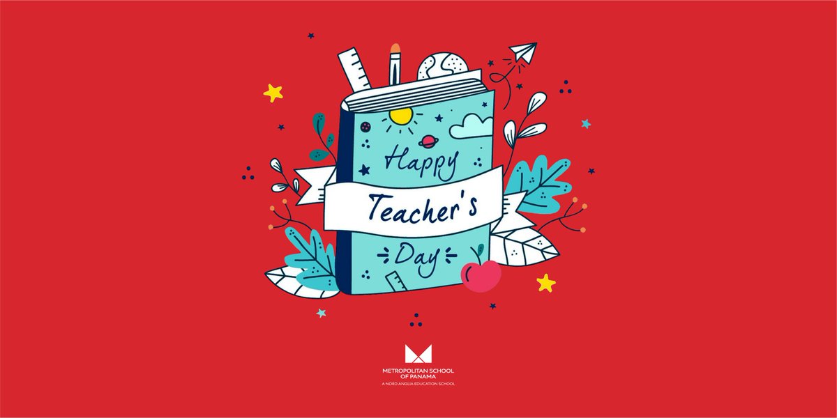 METSchoolPanama's tweet photo. Happy #WorldTeachersDay2020 to all our #TeachingHeroes!
Thank you for your dedication, support, creativity, and endless enthusiasm given to students every day.
#InternationalTeacher #WorldClassEducators #TeacherAppreciation #WorldTeachersDay2020 @NAEducation https://t.co/svjPOxXp3V