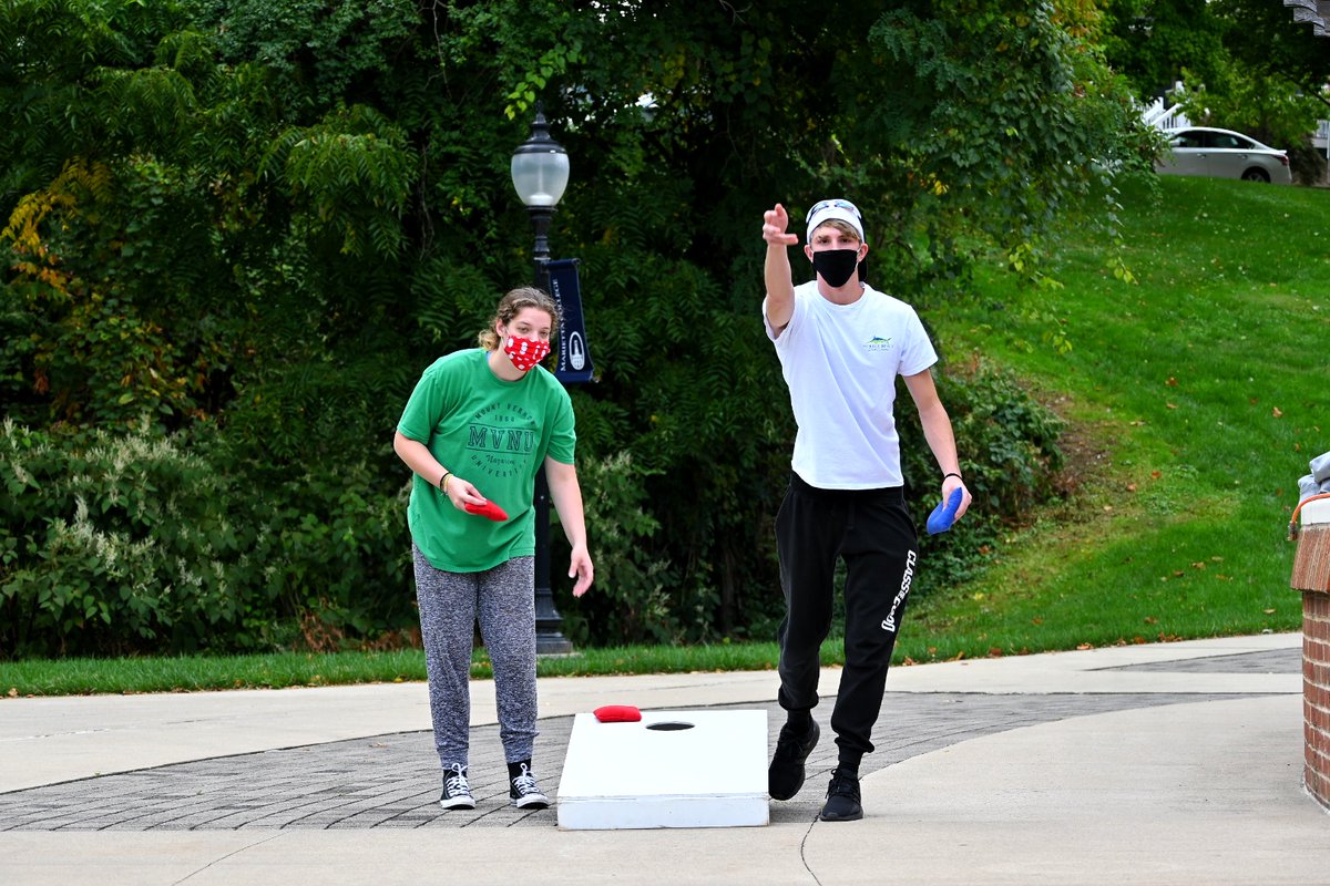 Marietta College tweet media