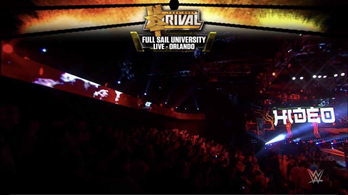 NXT TakeOver: RivalFull Sail University, Orlando, FloridaFebruary 11th 2015