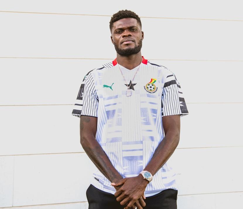 @Thomaspartey22 rock with #BlackStar new kits .. Ready to wear @Arsenal kits according to @FabrizioRomano .. @dripboyyy @MTNLoan @JIGGGA_MAN