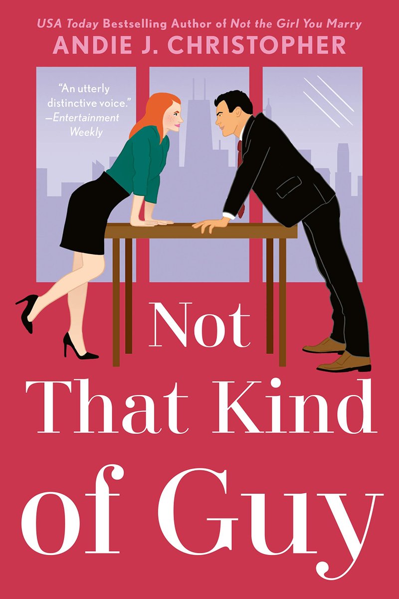 not that kind of guy by  @authorandiej
