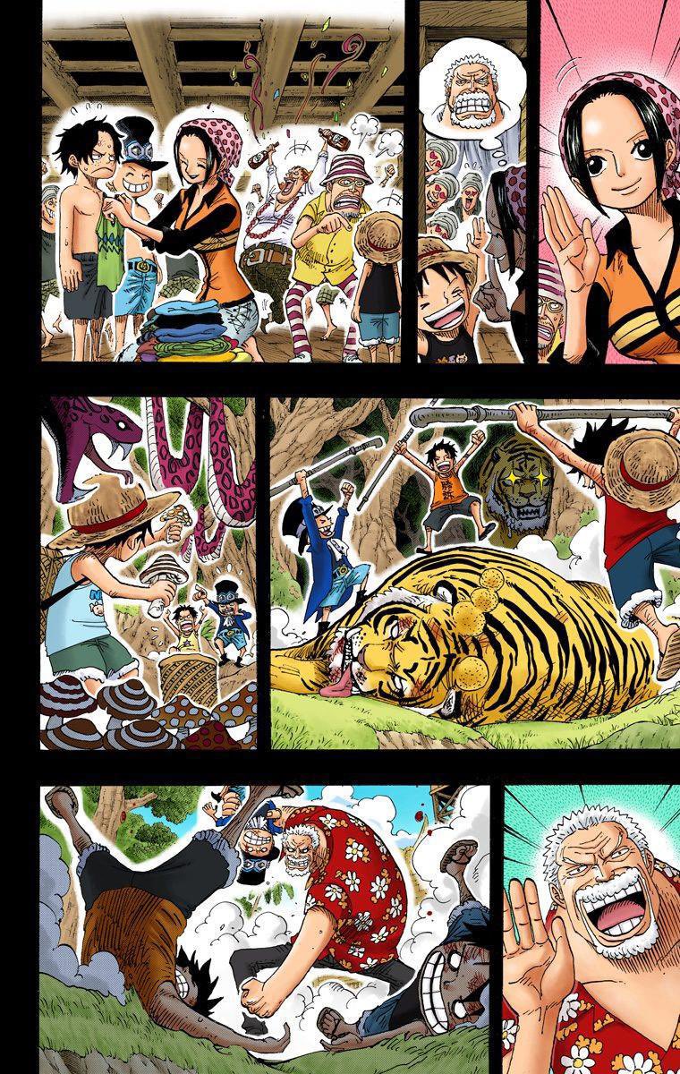 Here’s a random thread compiling the little montages during the flashbacks because it really makes them all the more better, but it also shows why One Piece is unparalleled when it comes to backstories.